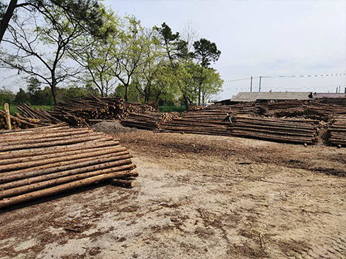 原木樁與金屬材料的連接方式及注意事項？