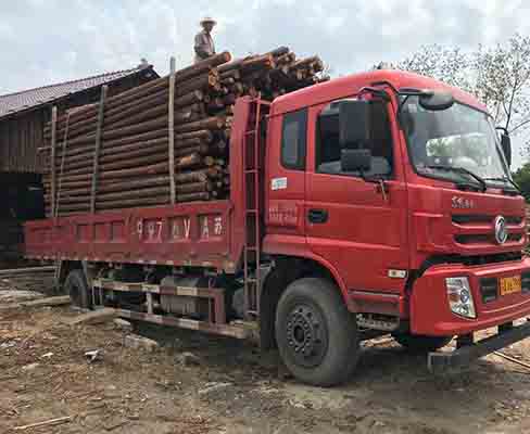 打樁木異形的加工難度大嗎？